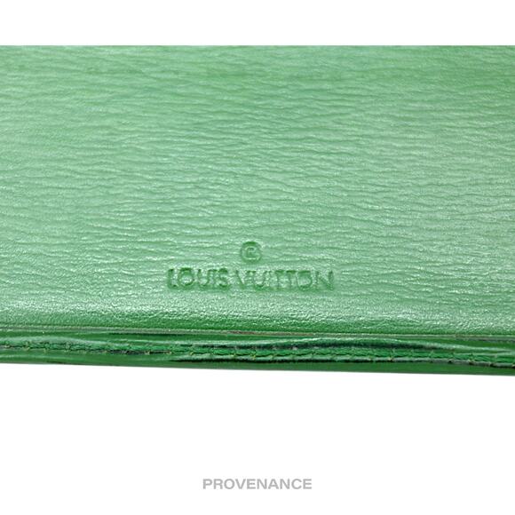 🔴 Louis Vuitton Card Holder Wallet - Borneo Epi Leather - Picture 8 of 9